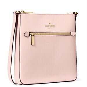 New Kate Spade Sadie North South Crossbody Peony Blossom Pink New With tags